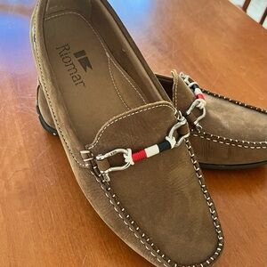 Riomar loafers, men’s size 40/8 w/ extra set of interchangable bearings